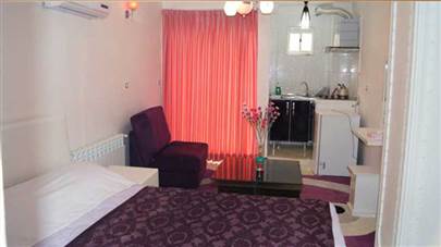 اتاق هتل آپارتمان نیستان رامسر اتاق هتل آپارتمان نیستان رامسر